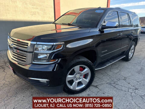 2015 Chevrolet Tahoe for sale at Your Choice Autos - Joliet in Joliet IL