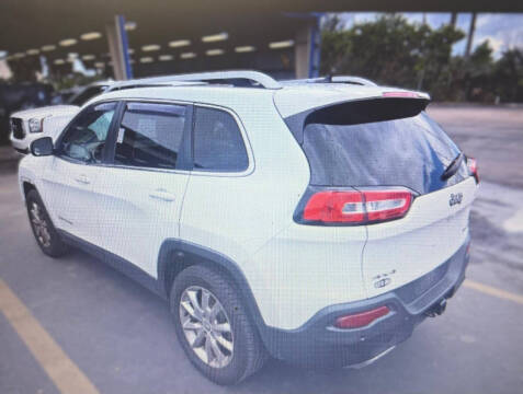 2015 Jeep Cherokee Limited