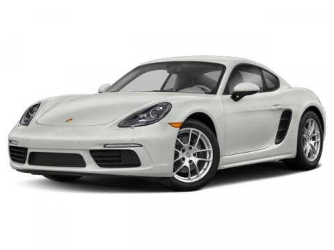 2018 Porsche 718 Cayman