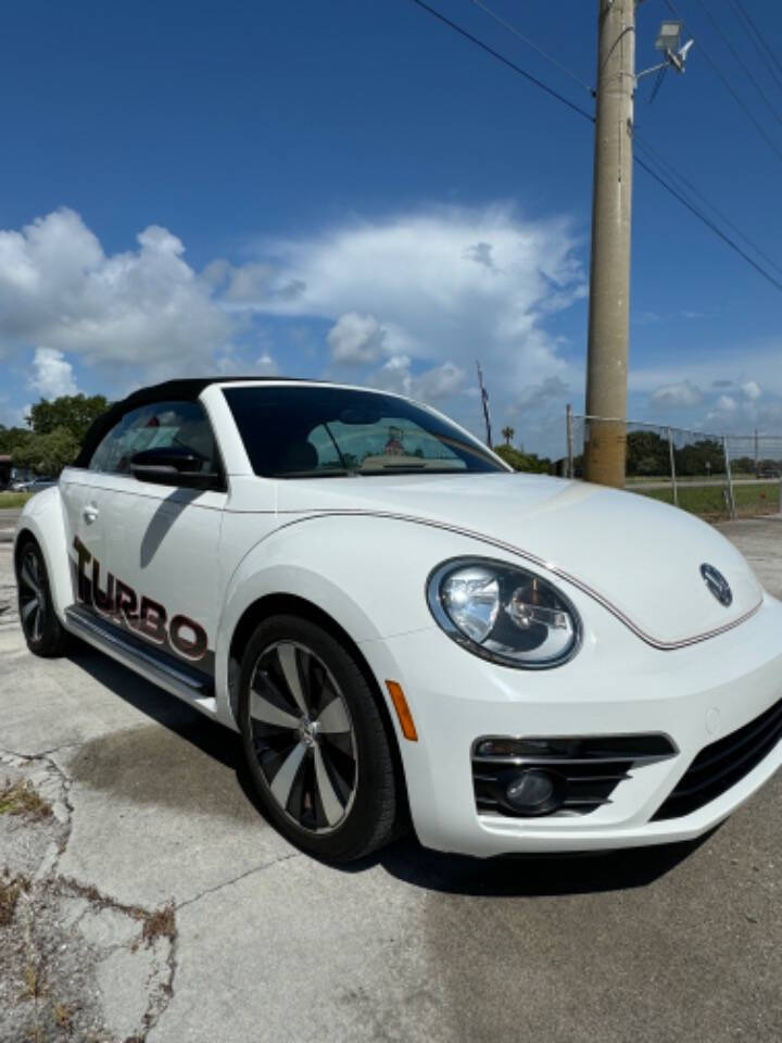 2013 Volkswagen Beetle Convertible for sale at APC Auto Sales in Fort Pierce, FL