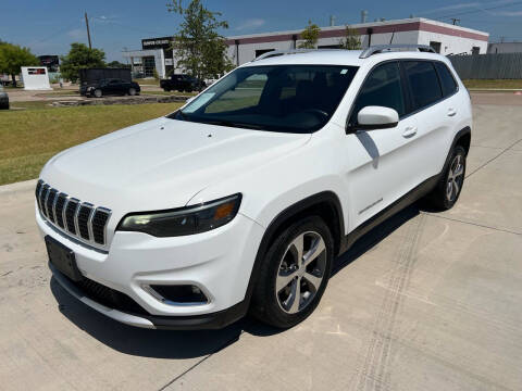 2019 Jeep Cherokee for sale at ARLINGTON AUTO SALES in Grand Prairie TX