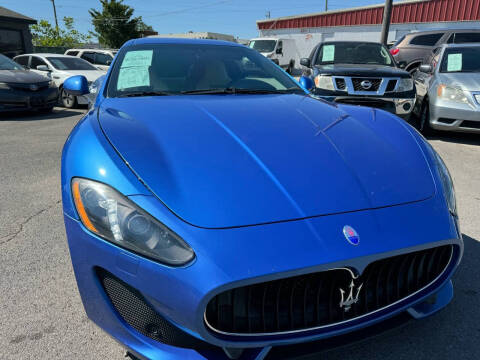 2013 Maserati GranTurismo Sport