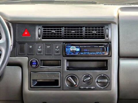 2002 Volkswagen EuroVan MV