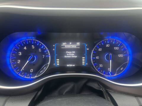 2017 Chrysler Pacifica Touring