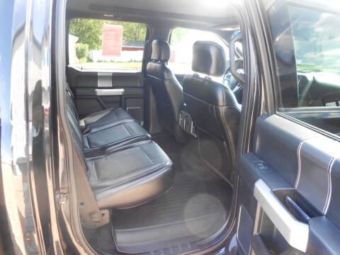 2015 Ford F-150 Lariat