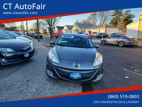 2010 Mazda MAZDA3 for sale at CT AutoFair in West Hartford CT