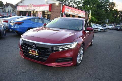 2018 Honda Accord for sale at Foreign Auto Imports in Irvington NJ