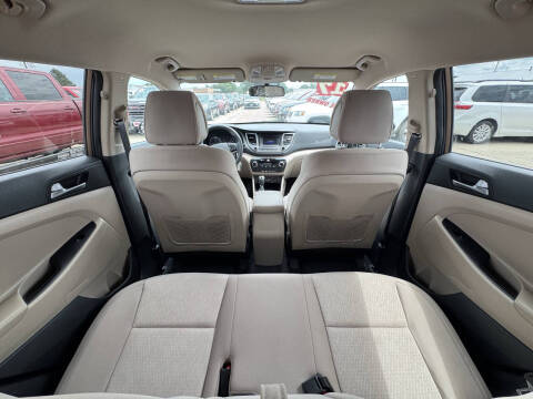 2017 Hyundai Tucson SE