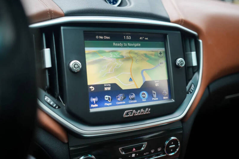 2015 Maserati Ghibli S Q4