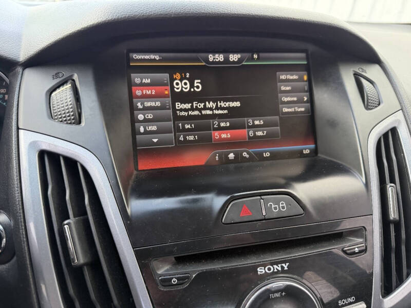 2012 Ford Focus Titanium
