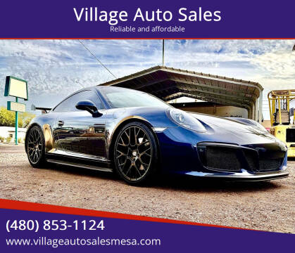 2014 Porsche 911 for sale at Village Auto Sales in Mesa AZ