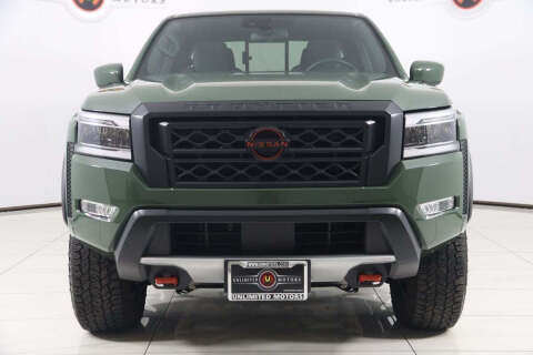 2024 Nissan Frontier PRO-4X