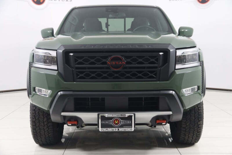 2024 Nissan Frontier PRO-4X
