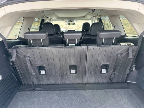 2021 Subaru Ascent Limited 7-Passenger