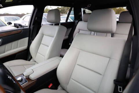 2013 Mercedes-Benz E-Class