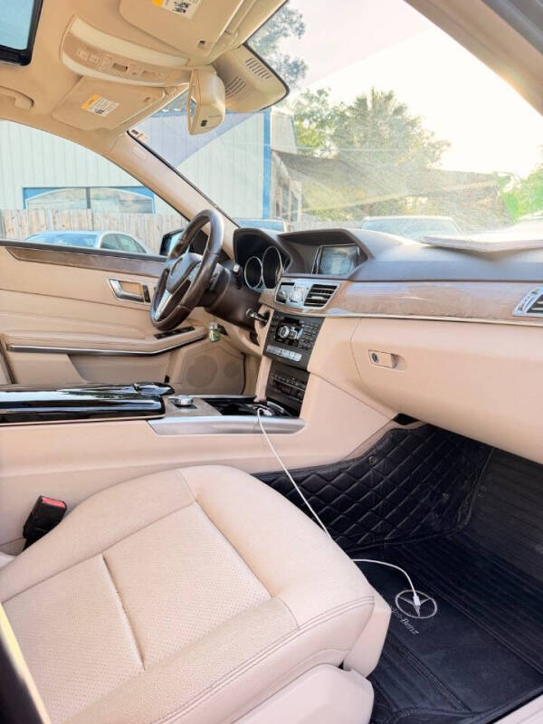 2015 Mercedes-Benz E-Class E 350 4MATIC