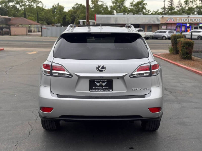 2014 Lexus RX 450h