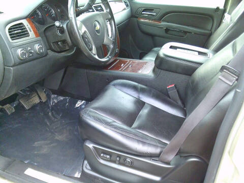 2013 Chevrolet Suburban LTZ