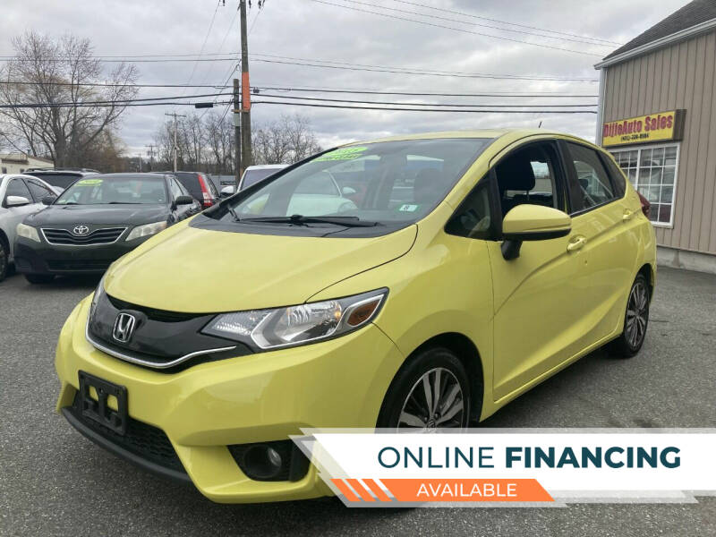 2015 Honda Fit for sale at Dijie Auto Sales and Service Co. in Johnston RI