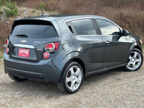 2016 Chevrolet Sonic LTZ Auto