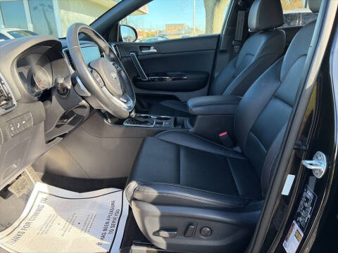 2022 Kia Sportage Nightfall