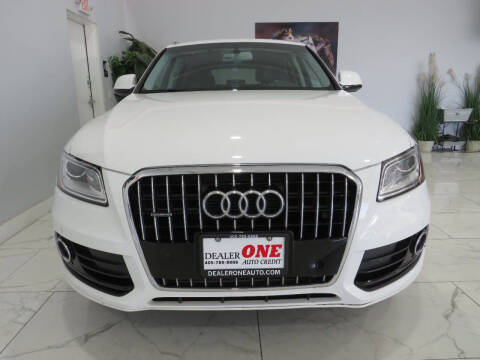 2016 Audi Q5 2.0T quattro Premium Plus