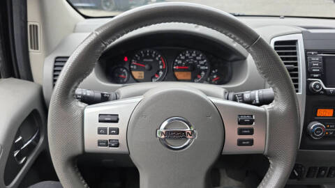 2017 Nissan Frontier