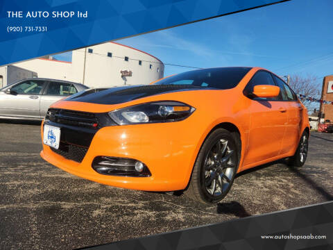 2014 Dodge Dart for sale at THE AUTO SHOP ltd in Appleton WI