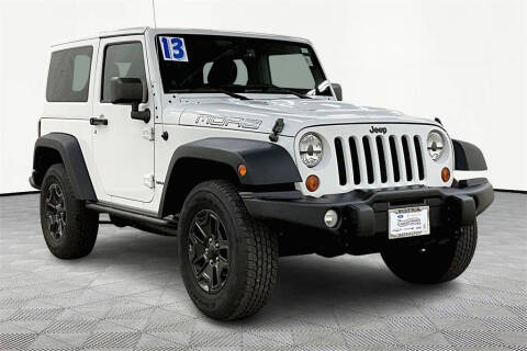 2013 Jeep Wrangler Sahara
