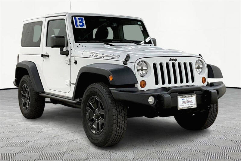 2013 Jeep Wrangler Sahara