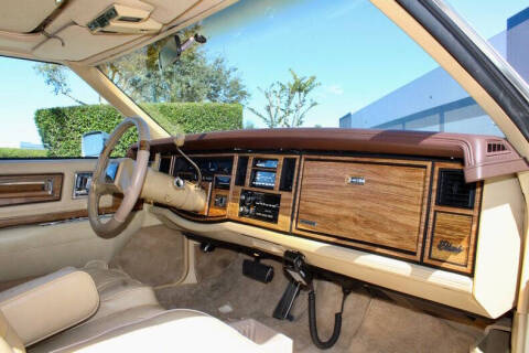 1985 Cadillac Eldorado