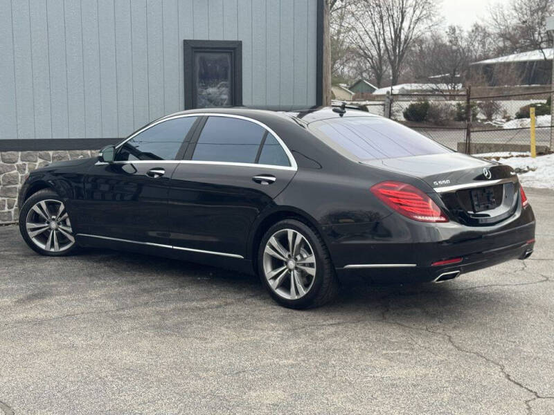 2016 Mercedes-Benz S-Class S 550 4MATIC