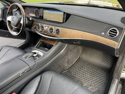 2014 Mercedes-Benz S-Class S 550