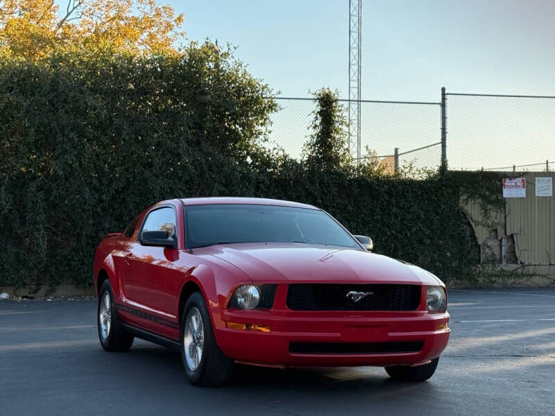 Used 2007 Ford Mustang Deluxe with VIN 1ZVFT80N575367630 for sale in Sacramento, CA