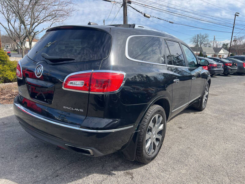 2017 Buick Enclave Leather