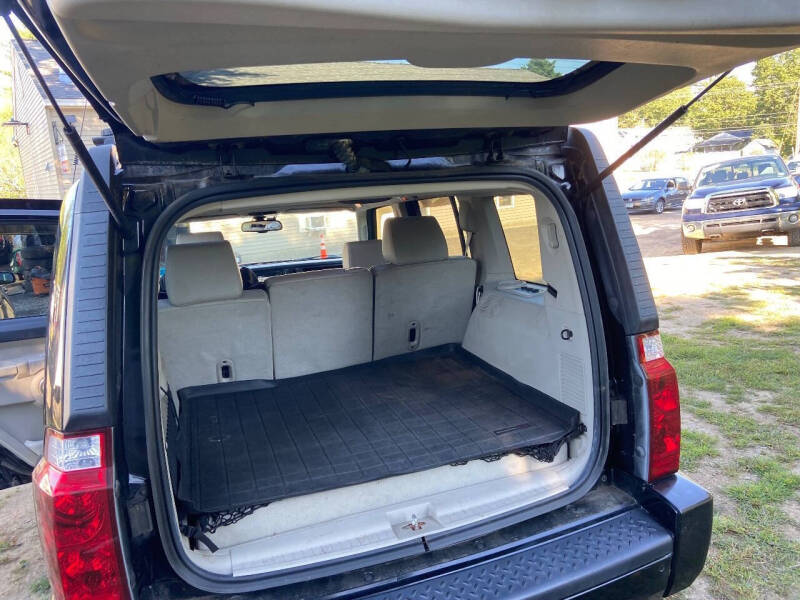 2007 Jeep Commander Limited