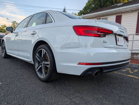 2017 Audi A4 2.0T quattro Premium Plus