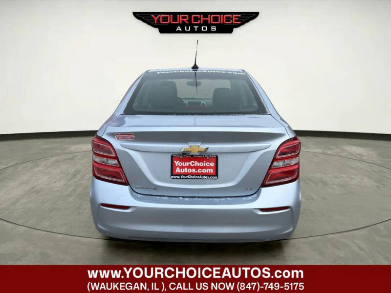 2018 Chevrolet Sonic LT Auto