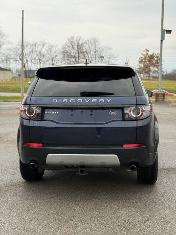 2016 Land Rover Discovery Sport HSE