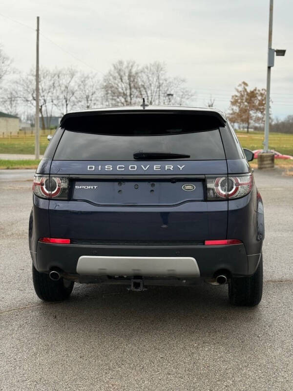 2016 Land Rover Discovery Sport HSE