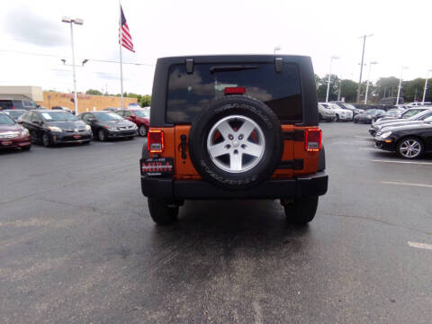 2011 Jeep Wrangler Sport