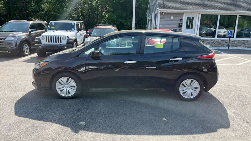 2021 Nissan LEAF S