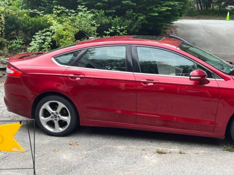 2014 Ford Fusion for sale at Anawan Auto in Rehoboth MA