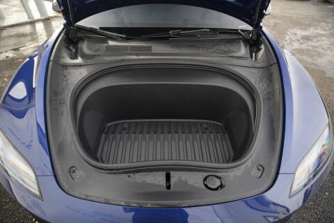 2025 Tesla Model 3 Long Range