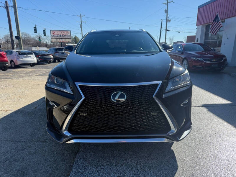 2017 Lexus RX 350 F SPORT