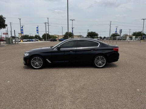 2019 BMW 5 Series 540i