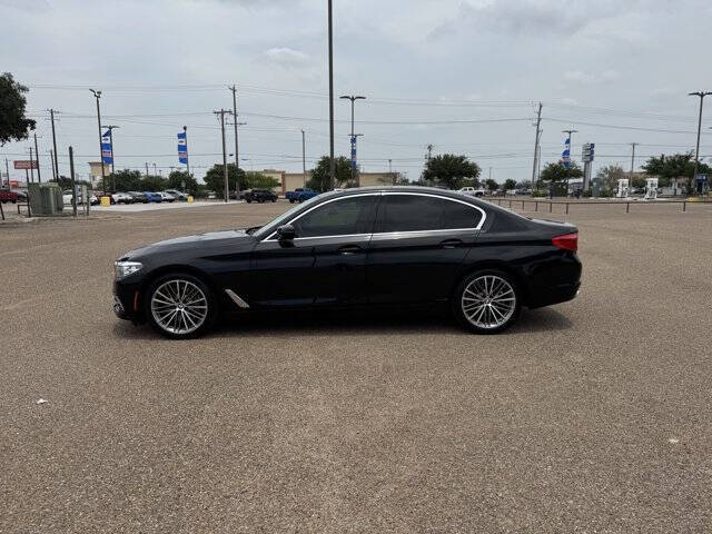 2019 BMW 5 Series 540i