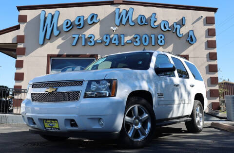 2013 Chevrolet Tahoe for sale at MEGA MOTORS in South Houston TX