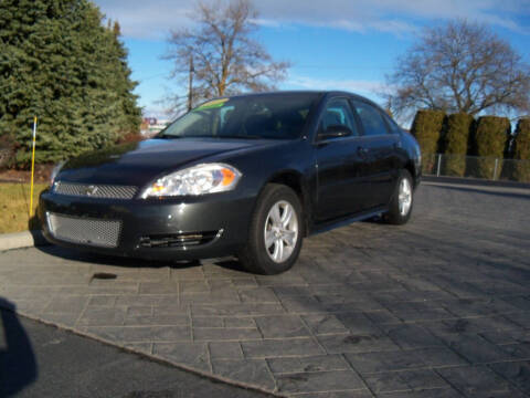 2015 Chevrolet Impala Limited LS Fleet