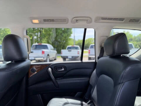 2019 Infiniti QX80 Luxe